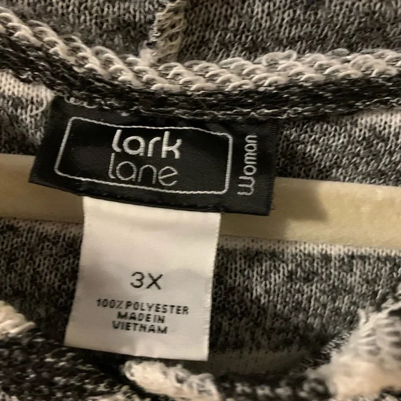 Lark Lane 3x hooded top - Picture 6 of 8
